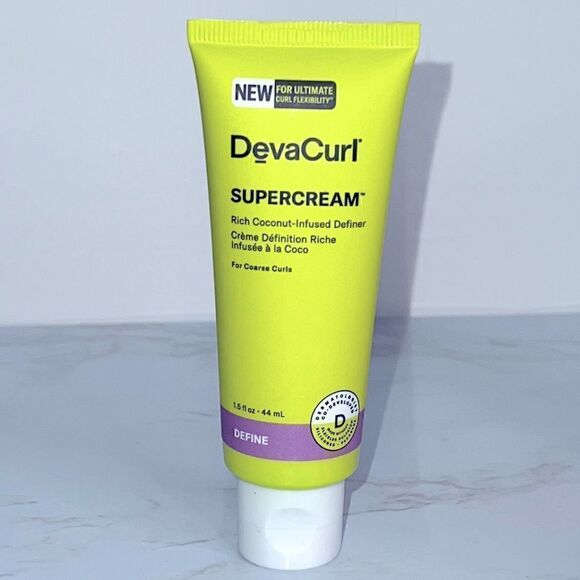 $10🌟 Devacurl Supercream Rich Coconut-Infused Definer - Picture 1 of 5